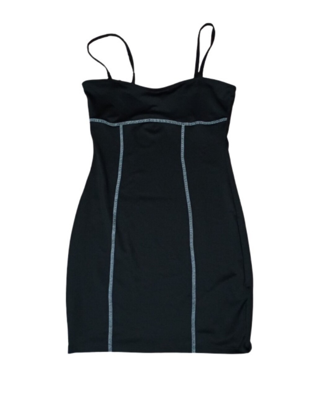 H&M Black Dress with Spaghetti Straps